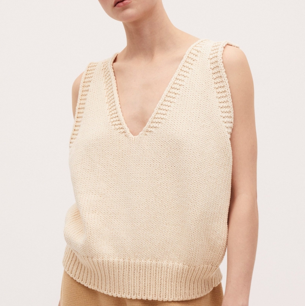 Babaa Vest no 24 in Natural